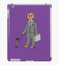 Business Cat iPad Case/Skin