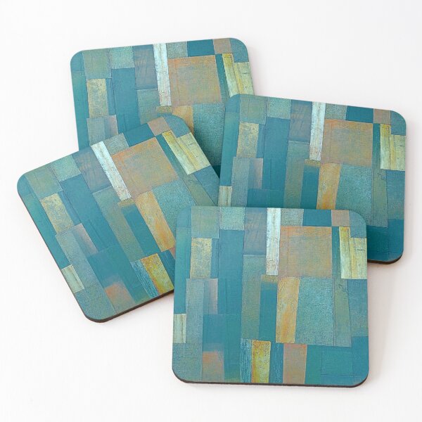 Item preview, Abstract Mixed Media Artwork / Geometric / Modern / Contemporary designed and sold by FuzzyHoney.