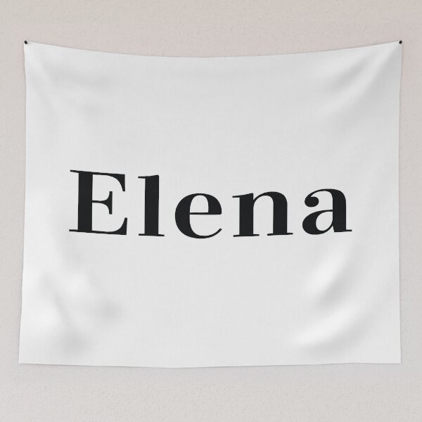 Item preview, Elena Name  Elena Meaning Shining Light  designed and sold by ProjectX23.