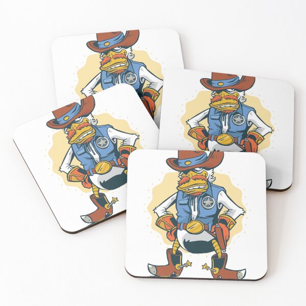 Item preview, Texas duck cowboy designed and sold by Frergo.