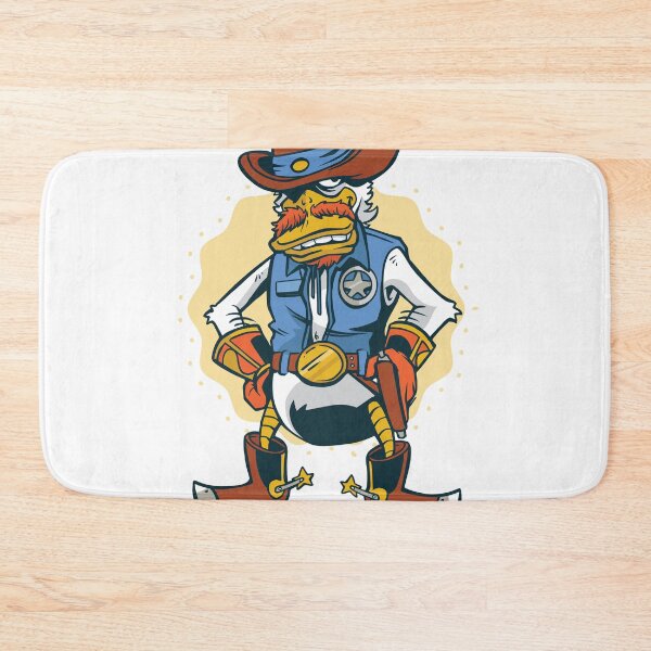 Item preview, Texas duck cowboy designed and sold by Frergo.