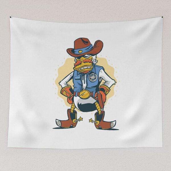 Item preview, Texas duck cowboy designed and sold by Frergo.