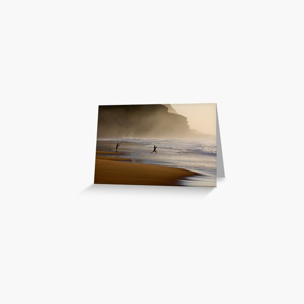 Dance of the fisherman Greeting Card