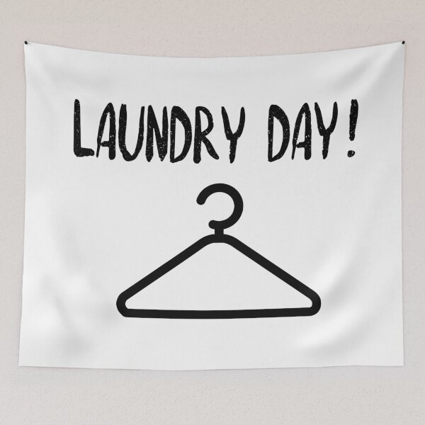 Item preview, Laundry Day designed and sold by flying-flamingo.