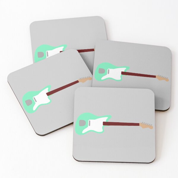 Item preview, Seafoam Green Offset Electric Guitar Horizontal designed and sold by SPMusic.