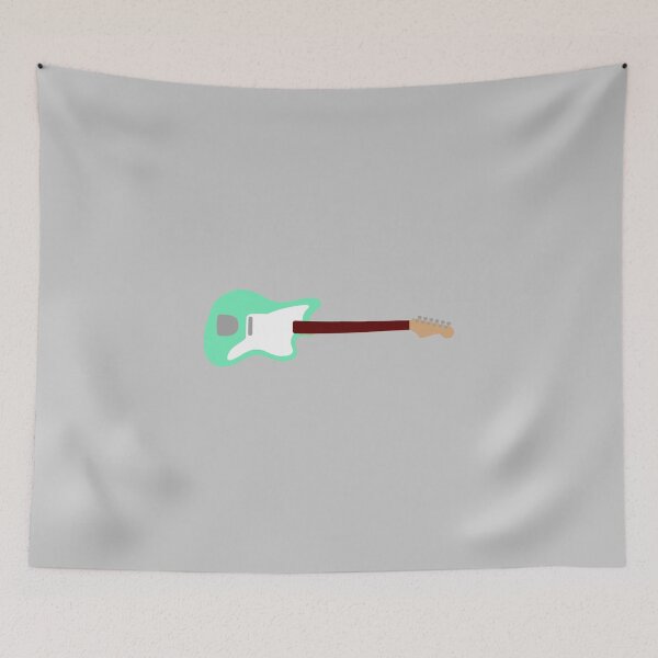 Item preview, Seafoam Green Offset Electric Guitar Horizontal designed and sold by SPMusic.