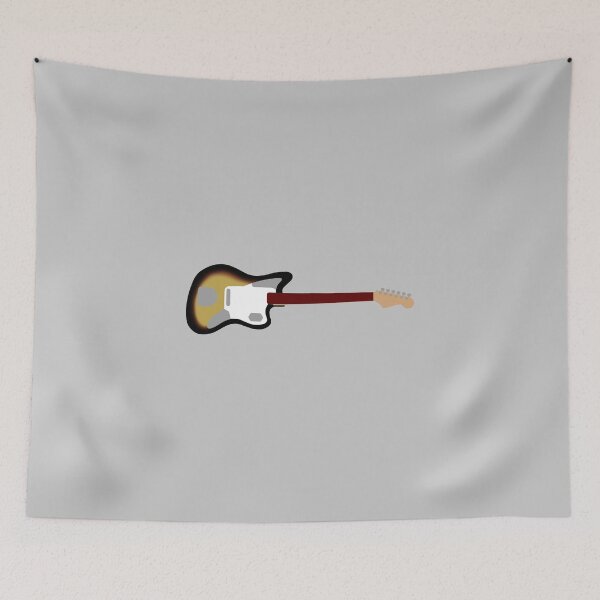 Item preview, Sunburst Offset Electric Guitar Horizontal designed and sold by SPMusic.