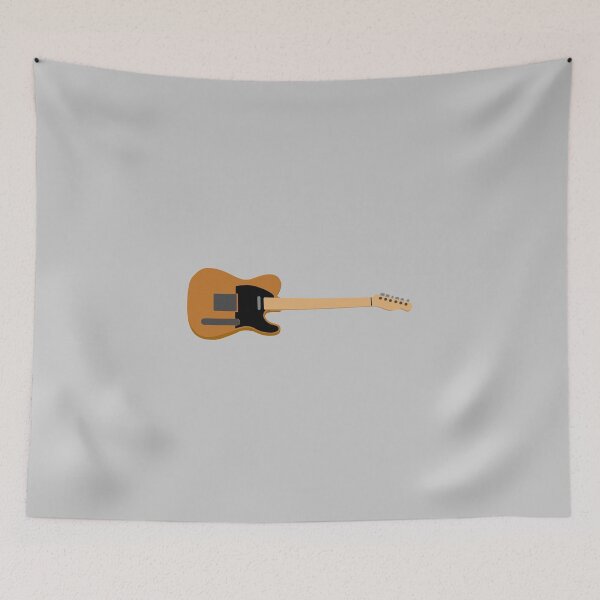 Item preview, Butterscotch T-type Electric Guitar Horizontal designed and sold by SPMusic.