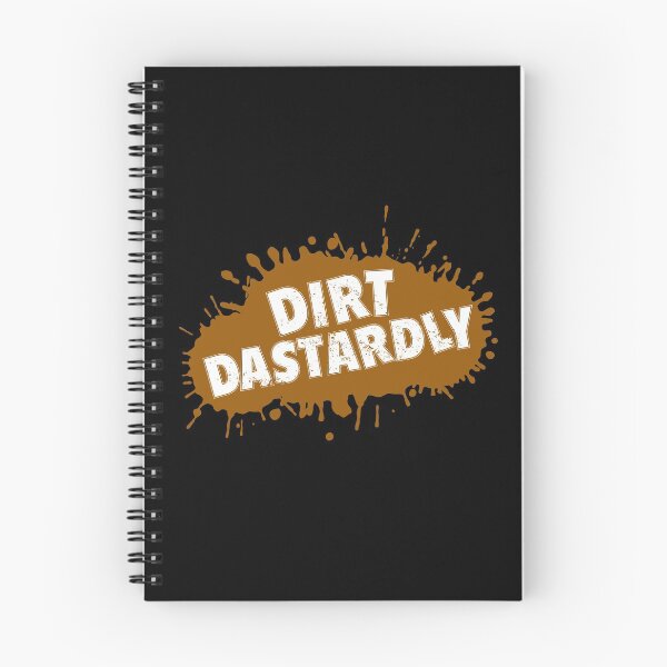 Item preview, Dirt Dastardly - for the lovers of all thingy muddy! designed and sold by Designsupremacy.