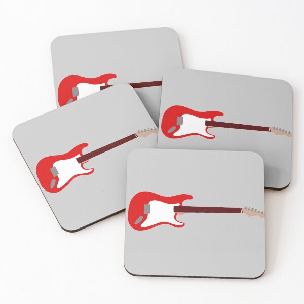 Item preview, Red S-Type Electric Guitar Horizontal designed and sold by SPMusic.
