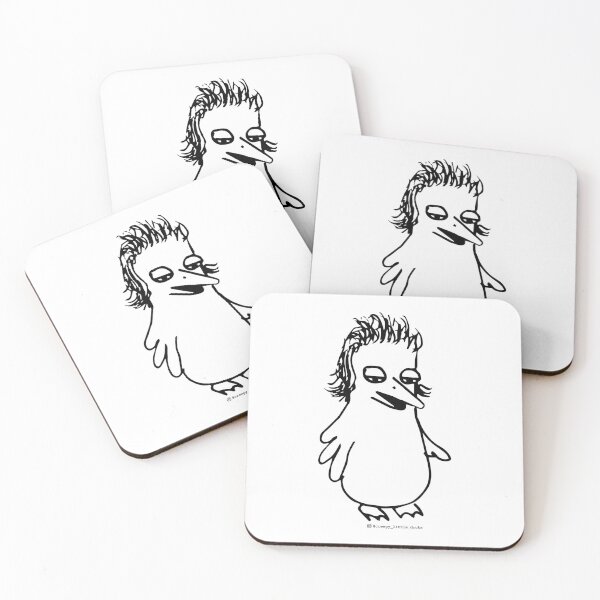 Item preview, Mullet designed and sold by CreepyLilDucks.