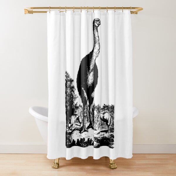 Duschvorhange Moa Redbubble
