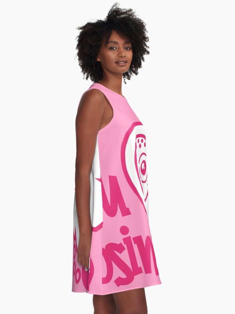 Vista alternativa de Vestido acampanado el espíritu de la golosina