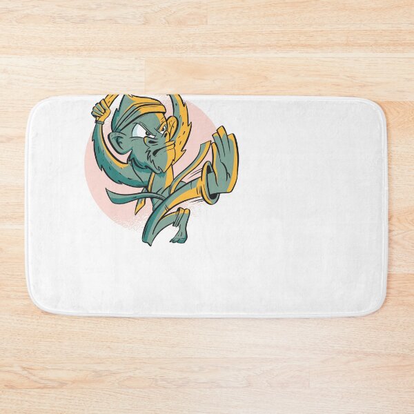 Item preview, Karate monkey designed and sold by Frergo.