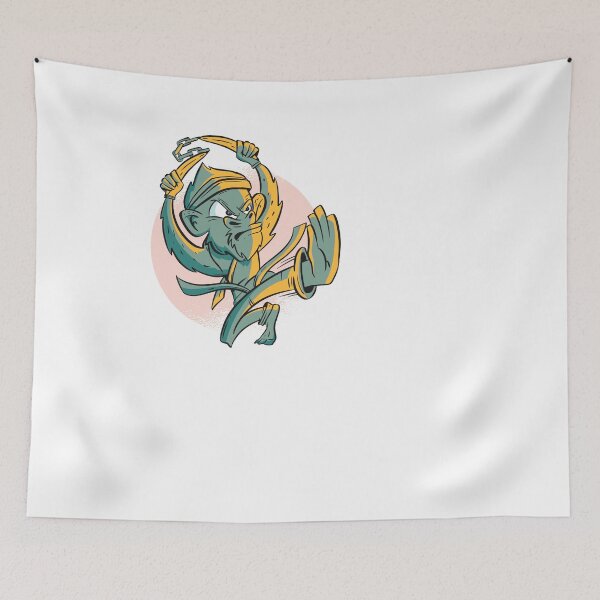 Item preview, Karate monkey designed and sold by Frergo.