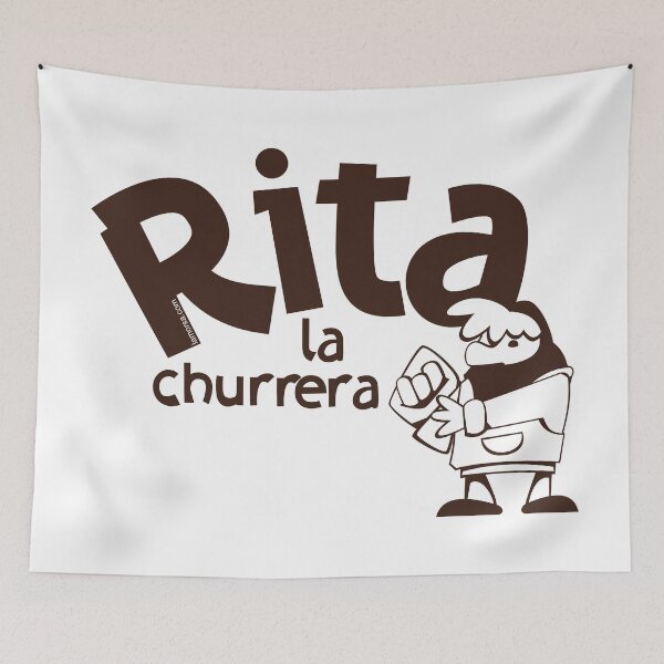 Item preview, Rita la churrera designed and sold by medibu.