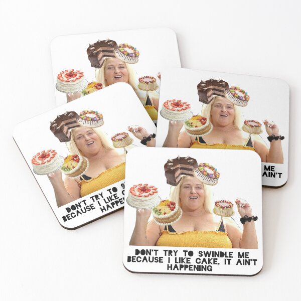 Item preview, 90 day fiance Angela and Michael cake quote designed and sold by xmayamx.