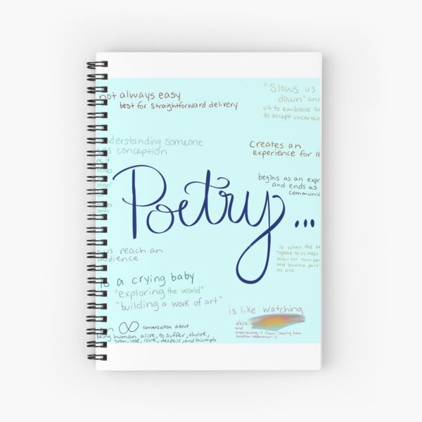 What is Poetry Spiral Notebook
