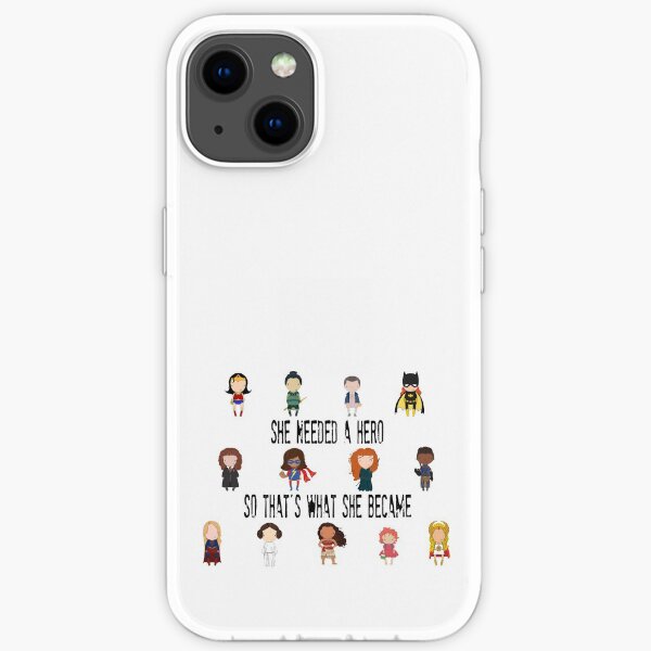So that's what she became iPhone Soft Case