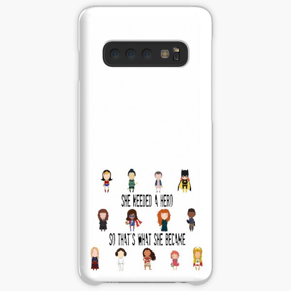 So that's what she became Samsung Galaxy Snap Case
