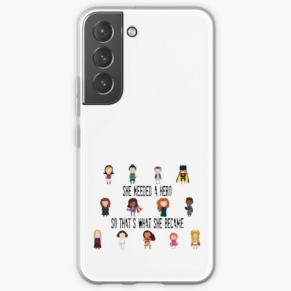 So that's what she became Samsung Galaxy Soft Case