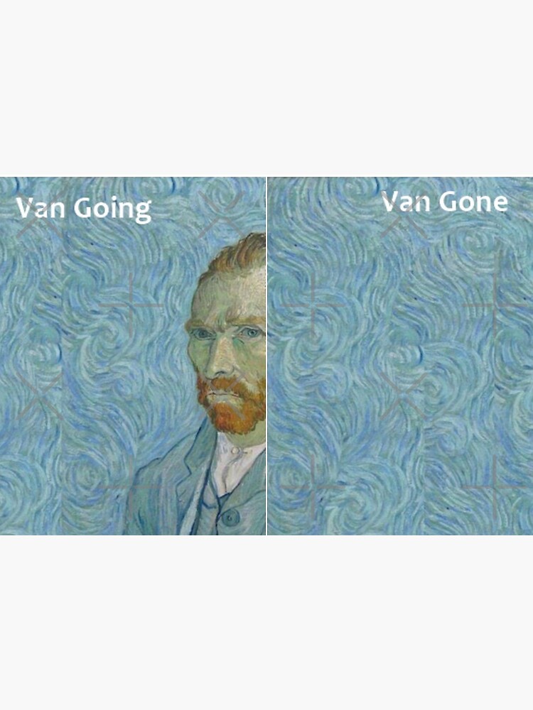 Munch Van Gogh Vermeer And Da Vinci Funny