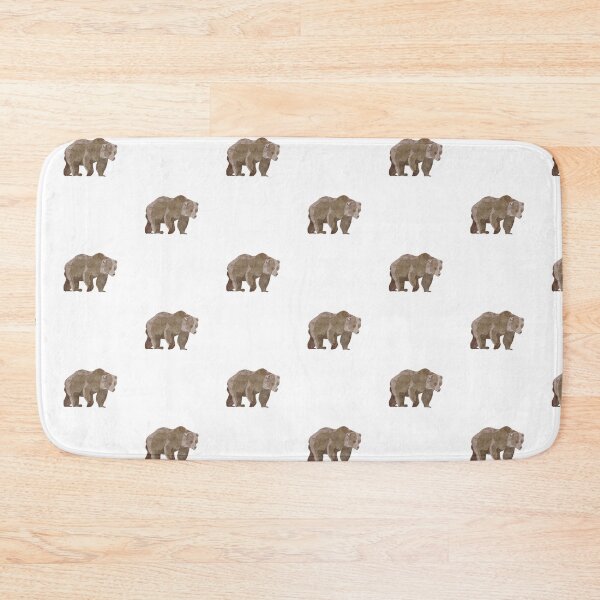 Item preview, acuarela oso pardo designed and sold by bearly-creative.