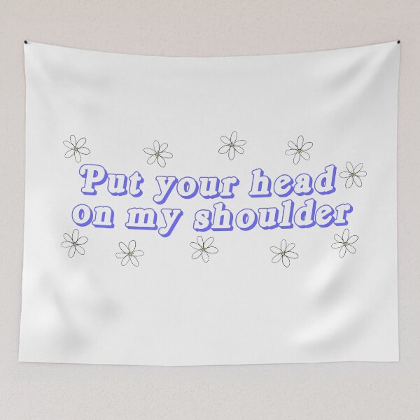 Item preview, Put your head on my shoulder designed and sold by Rouk RB.