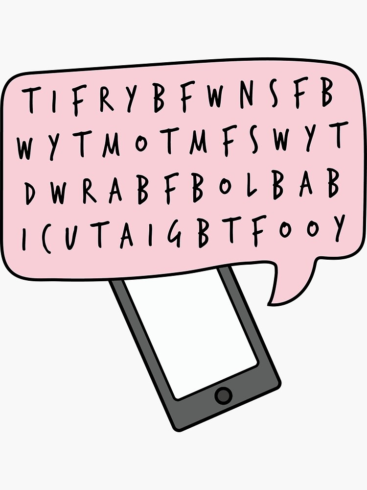 "THIS is for RACHEL Voicemail Tik Tok Sticker!" Sticker for Sale by