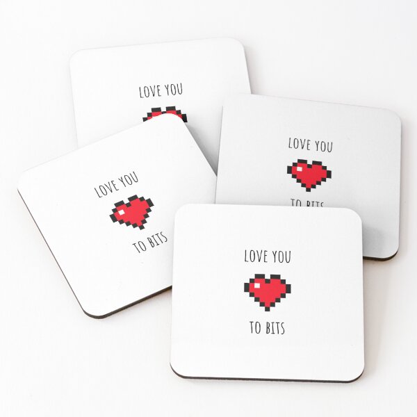 Item preview, Love You to Bits designed and sold by Laura Barrios.