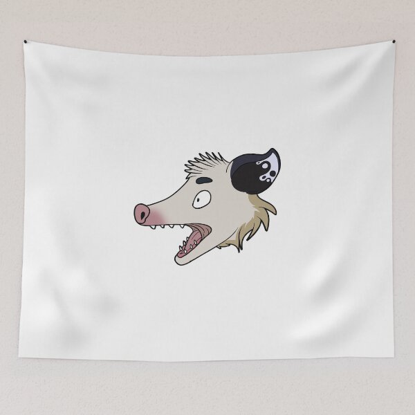 Item preview, Screamy Oppossum designed and sold by haxorruu-art.