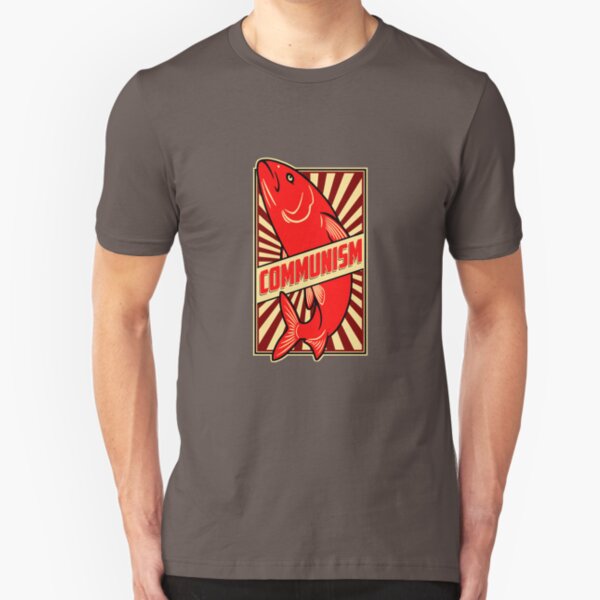Just A Red Herring Slim Fit T-Shirt