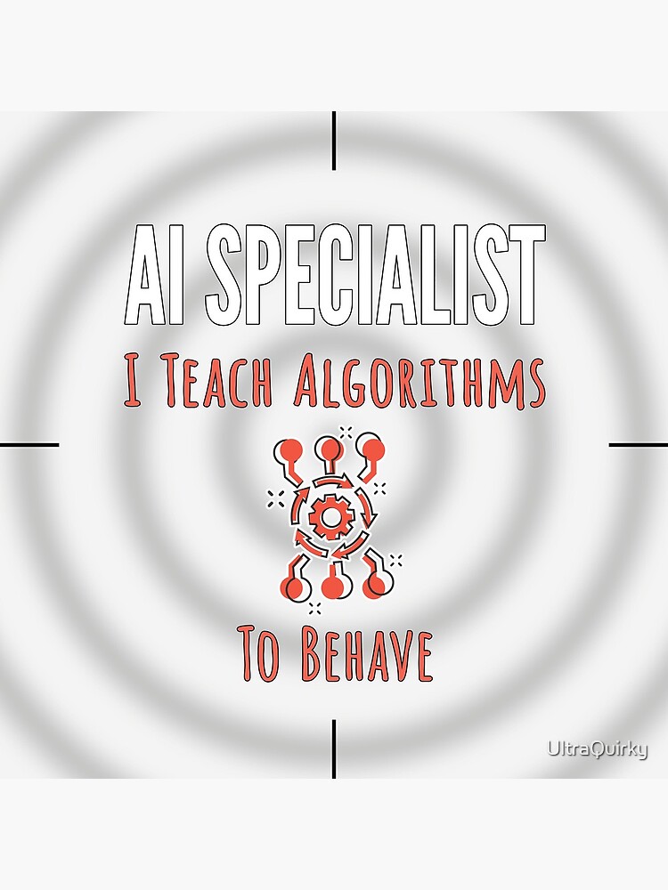 AI Specialist. by UltraQuirky