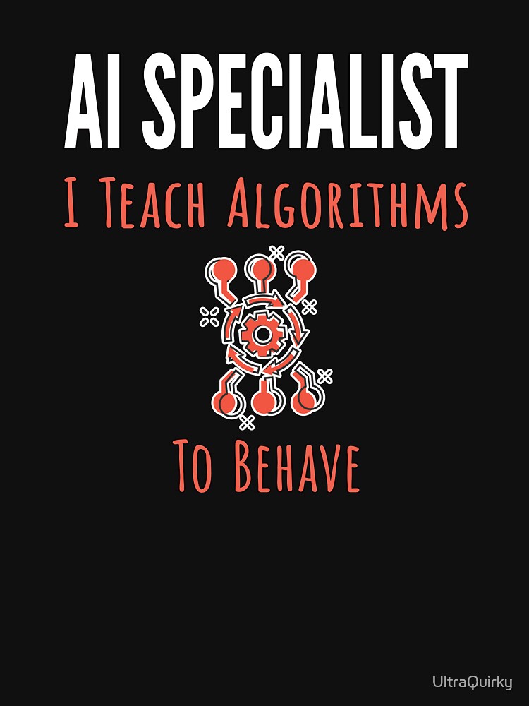 AI Specialist. by UltraQuirky