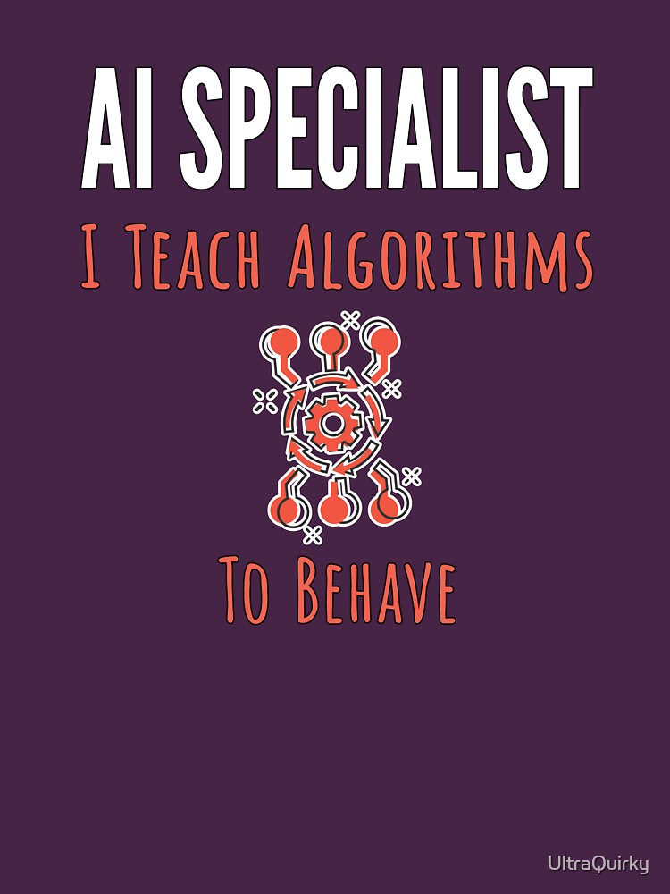 AI Specialist. by UltraQuirky