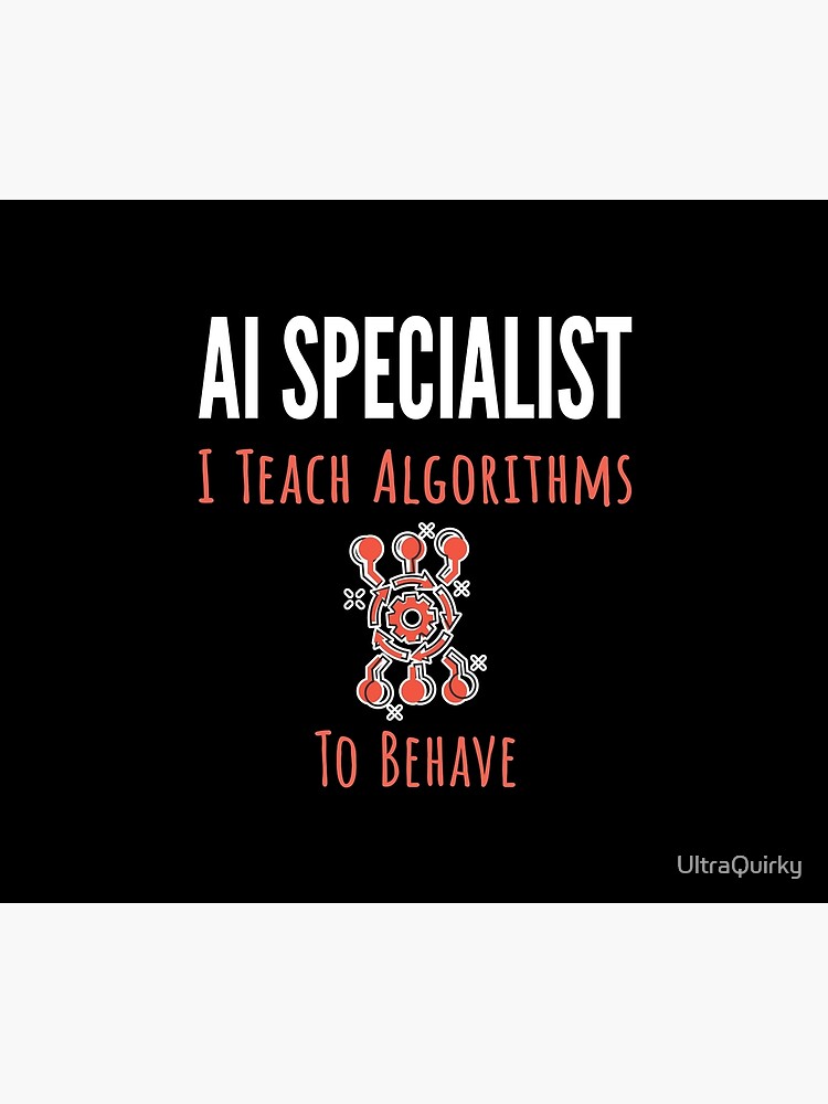 AI Specialist. by UltraQuirky