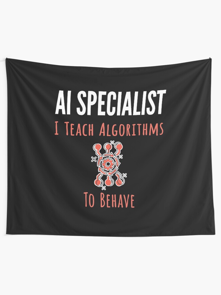 Alternate view of AI Specialist. Tapestry