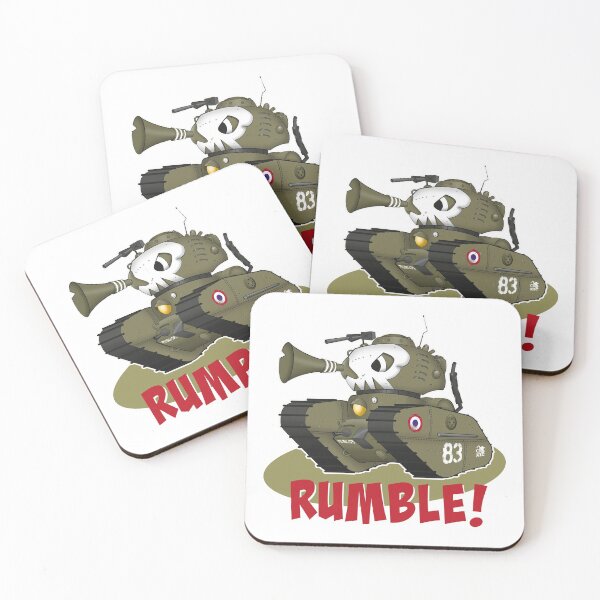 Item preview, Rumble! designed and sold by InkuTako.