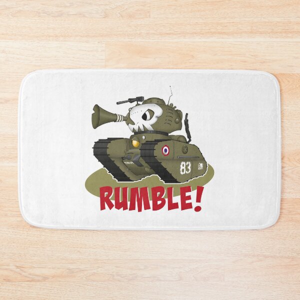 Item preview, Rumble! designed and sold by InkuTako.