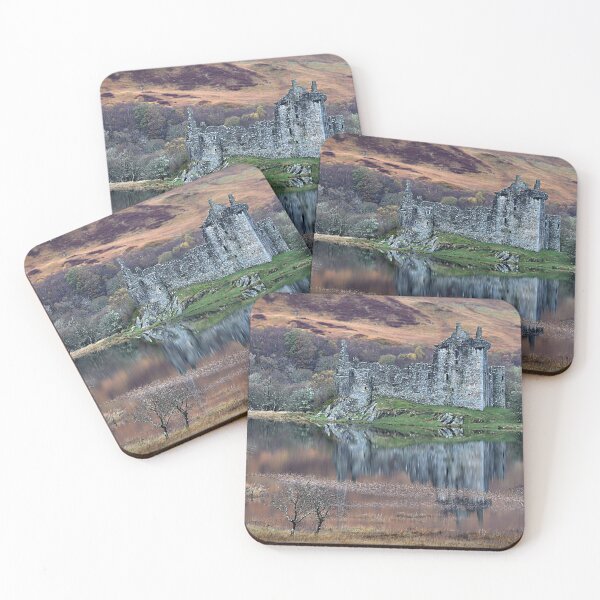 Item preview,  Kilchurn Castle Scotland Autumn Colour. designed and sold by Rob-Turner.