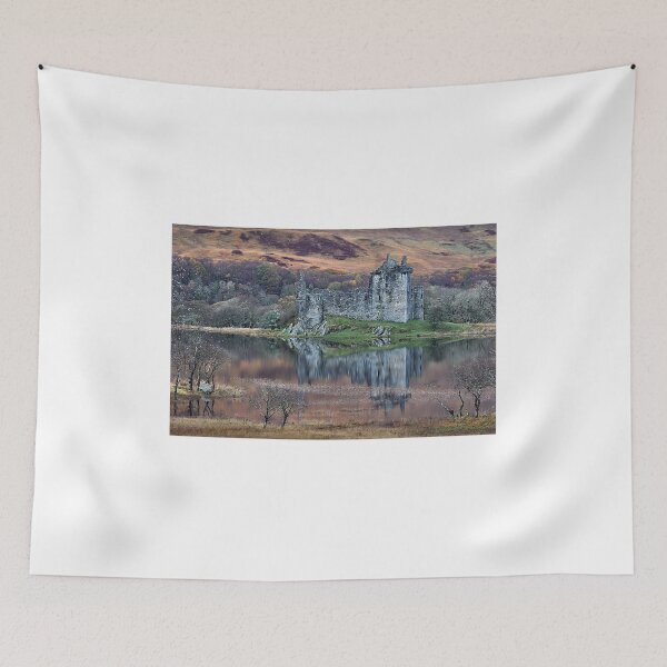 Item preview,  Kilchurn Castle Scotland Autumn Colour. designed and sold by Rob-Turner.