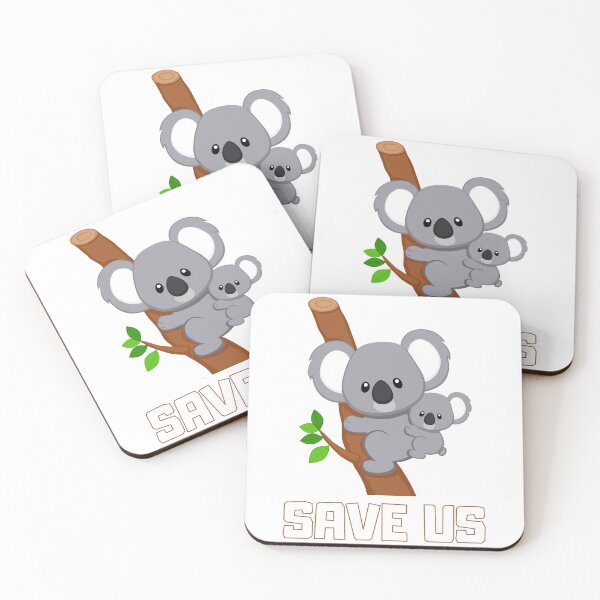 Item preview, Save Koalas in Australia Fire Relief Gift designed and sold by NUMAcreations.