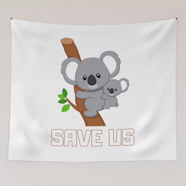 Item preview, Save Koalas in Australia Fire Relief Gift designed and sold by NUMAcreations.