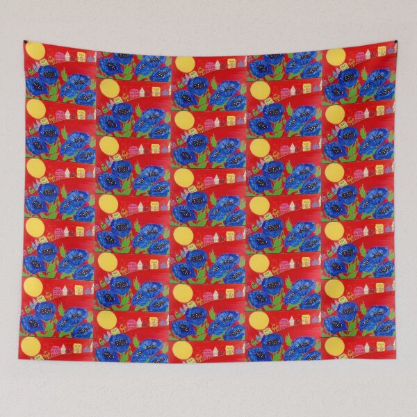 Item preview, Himalayan Blue  designed and sold by Wendy Thompson.