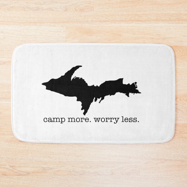 Item preview, Upper Peninsula Michigan Camp More designed and sold by Destinations Souvenirs.