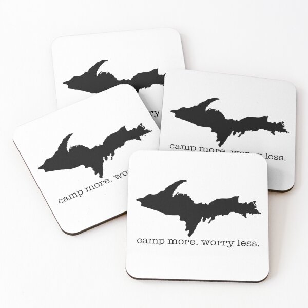 Item preview, Upper Peninsula Michigan Camp More designed and sold by Destinations Souvenirs.