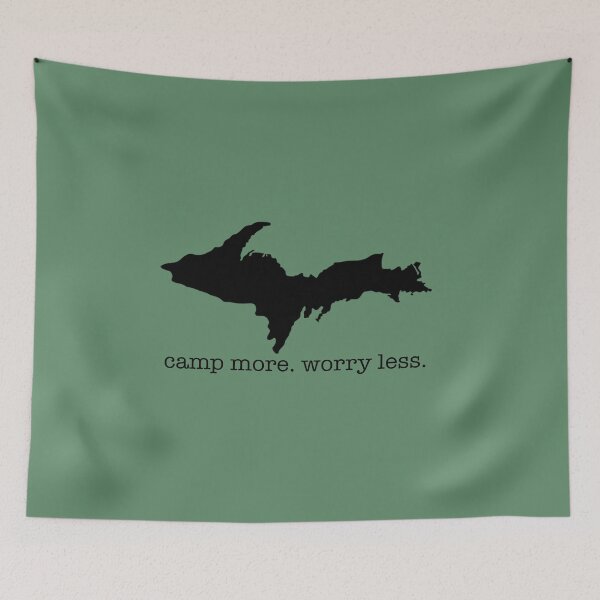 Item preview, Upper Peninsula Michigan Camp More designed and sold by Destinations Souvenirs.