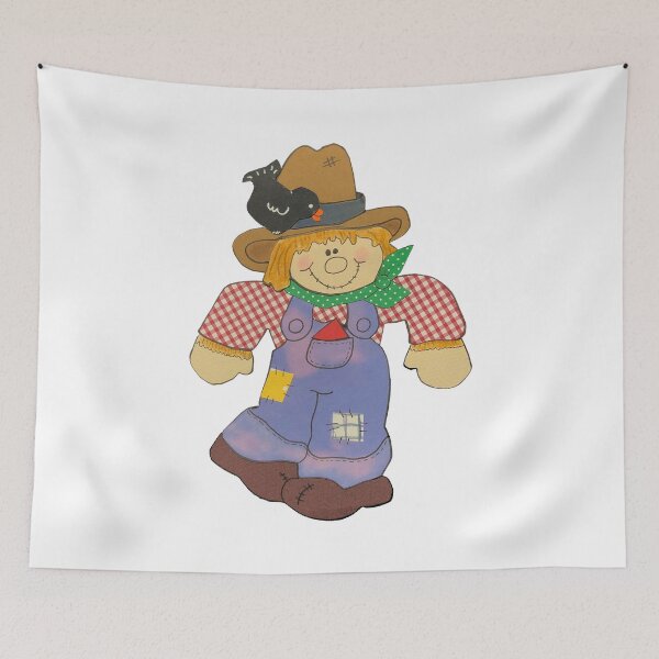 Item preview, Cute Scarecrow  designed and sold by bigberzerk.