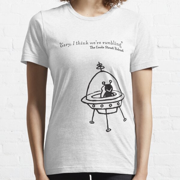 Gary, I think we're rambling (black) Essential T-Shirt