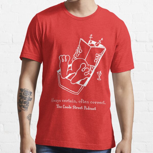 Always certain, often correct (white) Essential T-Shirt